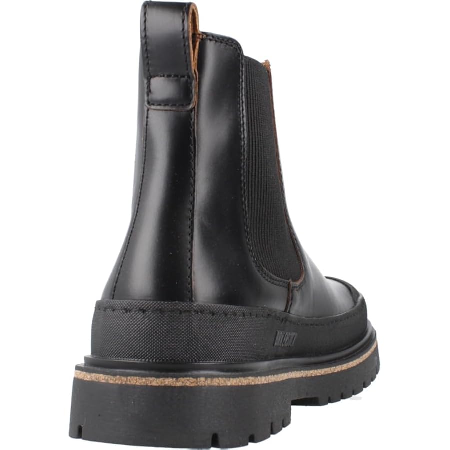 Amazon.com | Birkenstock Prescot Slip On Ankle Boots, Smooth